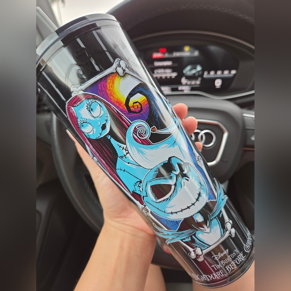 Starbucks Nightmare Before Christmas Tumbler